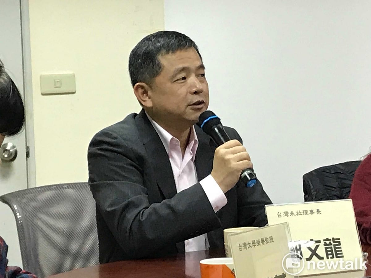 台灣陪審團協會理事長鄭文龍。 資料照 : 周煊惠 / 攝