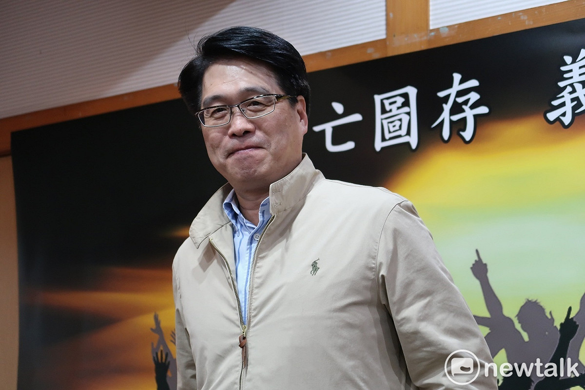台灣民意基金會董事長游盈隆。資料照片。 圖：林朝億/攝