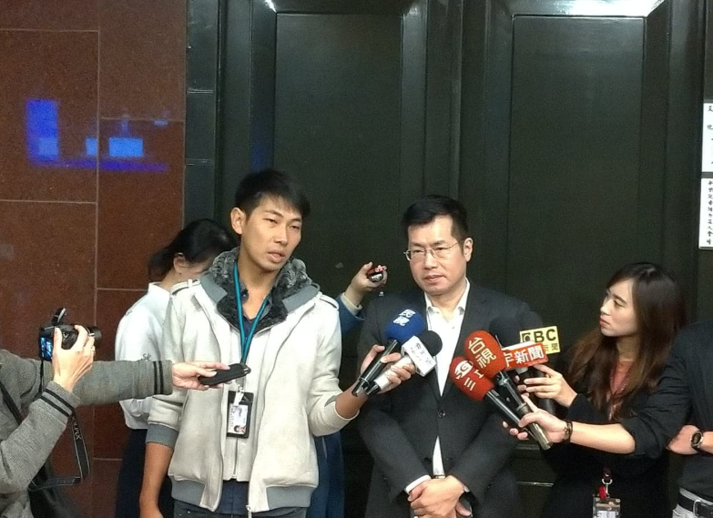 民進黨立委羅致政。 圖：陳佩君／攝