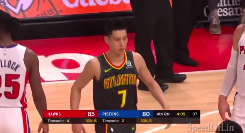 NBA華裔球星林書豪。 圖：翻攝youtube