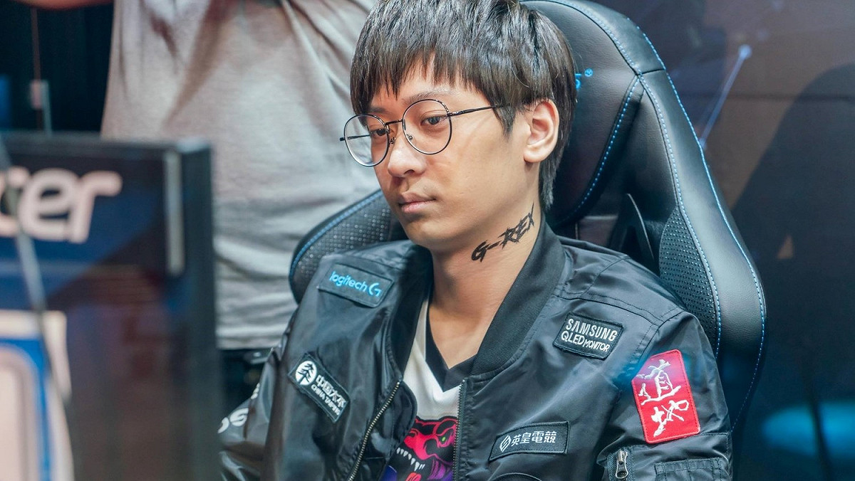 GRX公布LMS S9春季賽選手陣容，PK繼續擔任上路選手。 圖：翻攝GRX臉書粉專。
