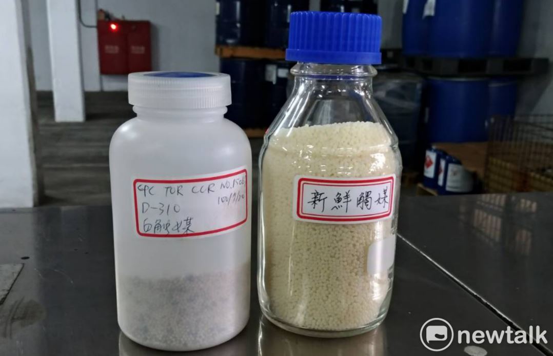 中油桃圓煉油廠的觸媒原料遭竊2噸，損失約700萬元。 圖：林昀真/攝