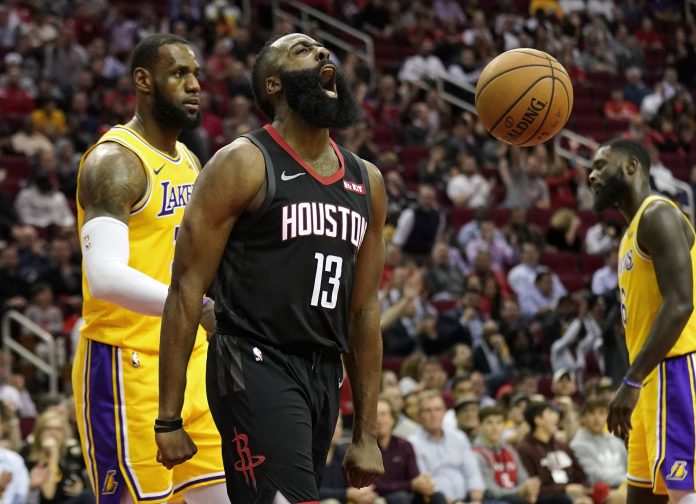 James Harden。 圖／美聯社／達志影像