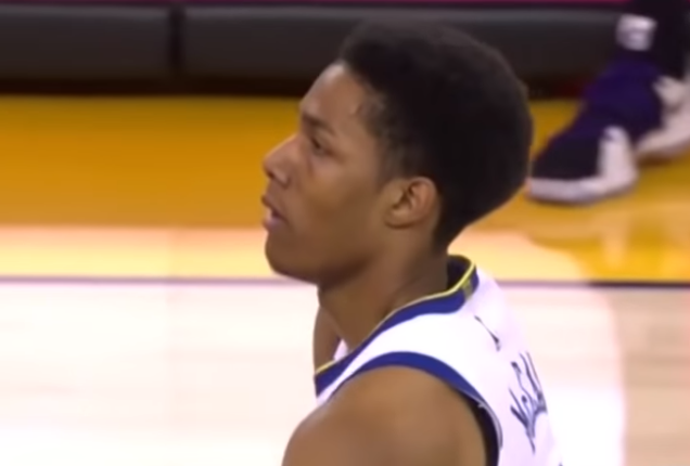 Patrick McCaw(麥考) 圖：翻攝自YOUTUBE