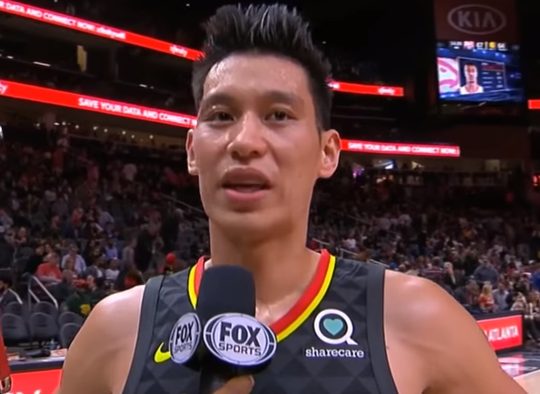 NBA華裔球員林書豪。 圖：翻攝自YOUTUBE