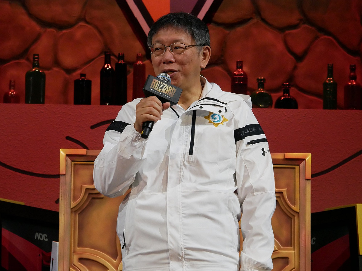 台北市長柯文哲。 圖：新頭殼資料照片