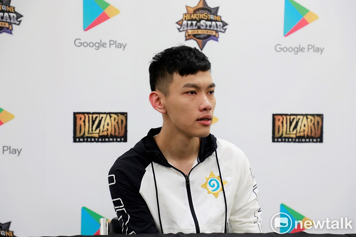 Shaxy晉級大師職業賽亞太區第二週八強複賽。 圖：簡育詮/攝