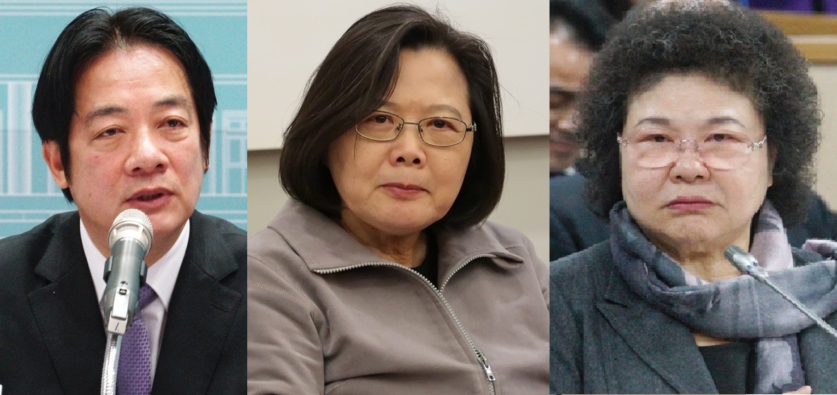 民進黨1124大選失敗，行政院長賴清德辭意堅決。 圖：新頭殼合成
