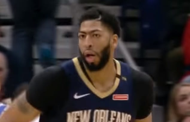 NBA球星Anthony Davis 圖：翻攝自YOUTUBE
