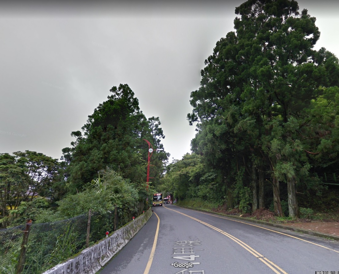 台14甲線道路示意圖。 圖：翻攝自Google Map