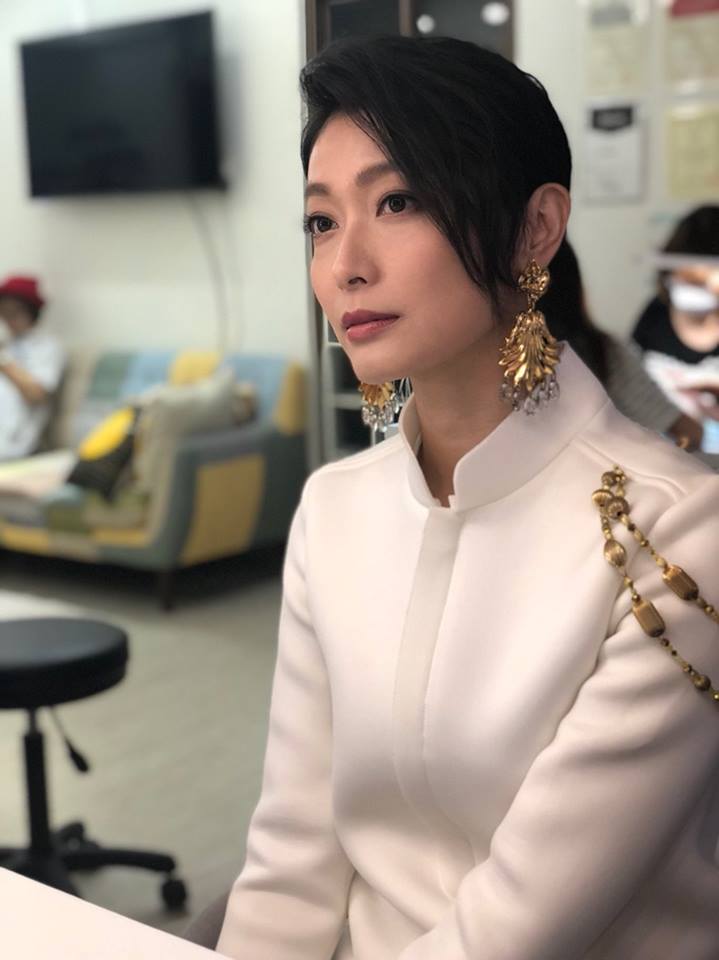 女星柯奐如。 圖：翻攝柯奐如臉書