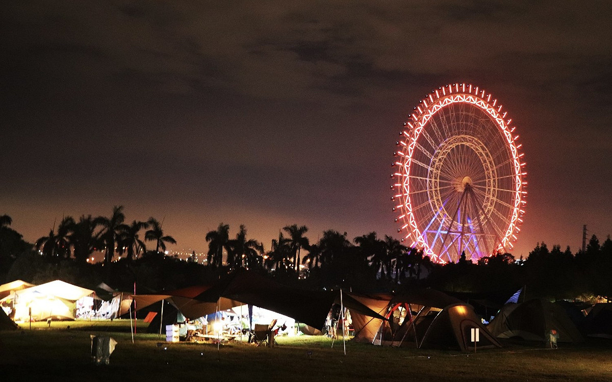 台中跨年晚會將在文心森林公園，及麗寶樂園舉辦雙主場跨年晚會，台中市警察局也規劃相關疏導管制措施，呼籲民眾多搭乘大眾交通工具。 圖：截自麗寶樂園臉書