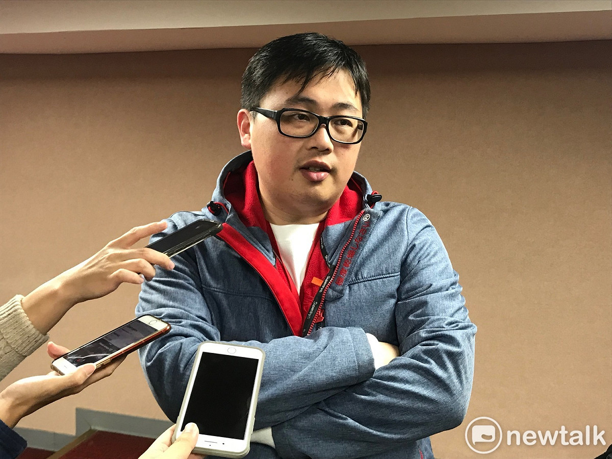 北市觀傳局長劉奕霆。 圖 : 新頭殼資料照