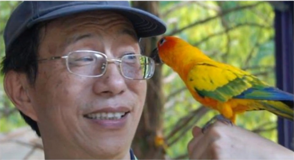 涉嫌強制猥褻罪遭起訴的台灣長工會理事鄭世曜 圖：翻攝自YouTube