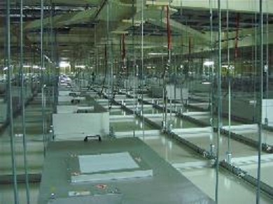 無塵室廠漢唐與機電工程廠亞翔接單暢旺，在手訂單金額分別超過新台幣200億及400億元。 圖 : 翻攝自web66.com.tw