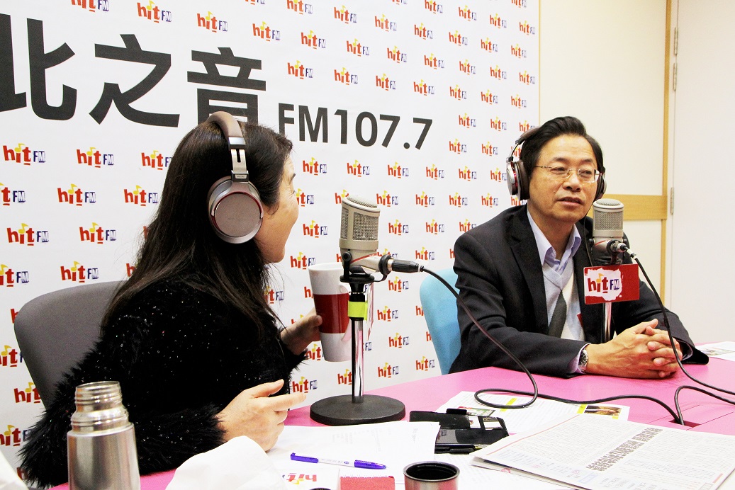 前行政院長張善政今(2)日接受廣播媒體訪問時表示，會在農曆年期間好好思考是否參選2020年總統。 圖：《周玉蔻嗆新聞》提供