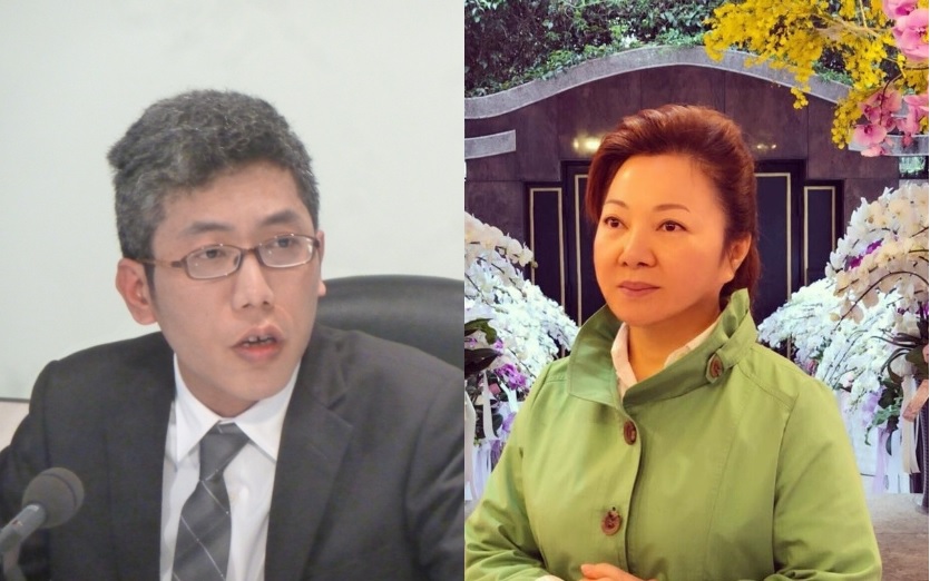 前高雄市新聞局長丁允恭在臉書稱「城市質感的形成是緩慢的堆積，而摧毀它則可以很快」，白冰冰怒批其沒做事，甚至怒嗆「賤人閉嘴」。 圖：新頭殼資料照