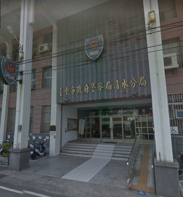 發生在去年12月24日台中機場旁巷弄的行刑式槍擊殺人命案，蔡姓嫌犯3日凌晨落網。 圖：翻攝Google Map