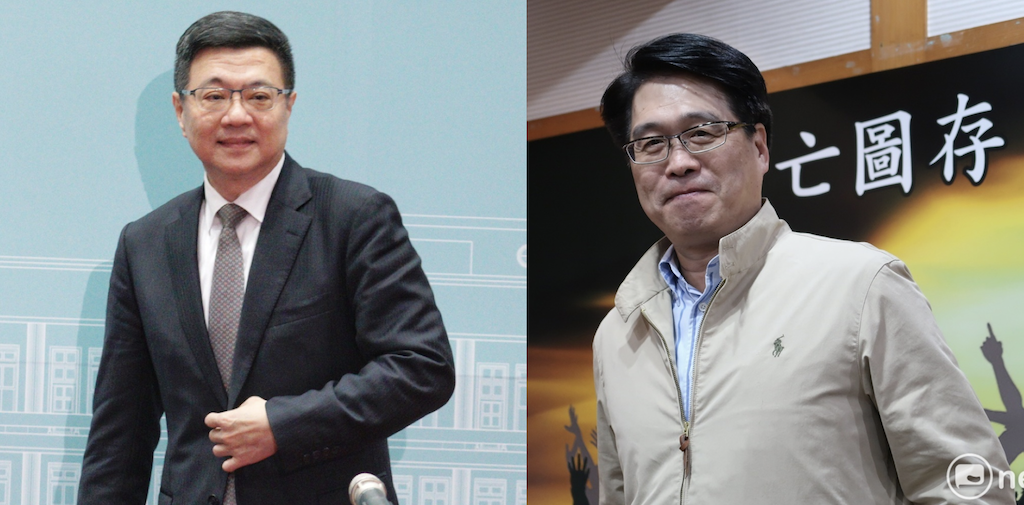 今（4）天下午14:00將進行第二場電視政見發表會，兩位候選人將針對何議題再交鋒，備受外界關注。 圖：新頭殼製
