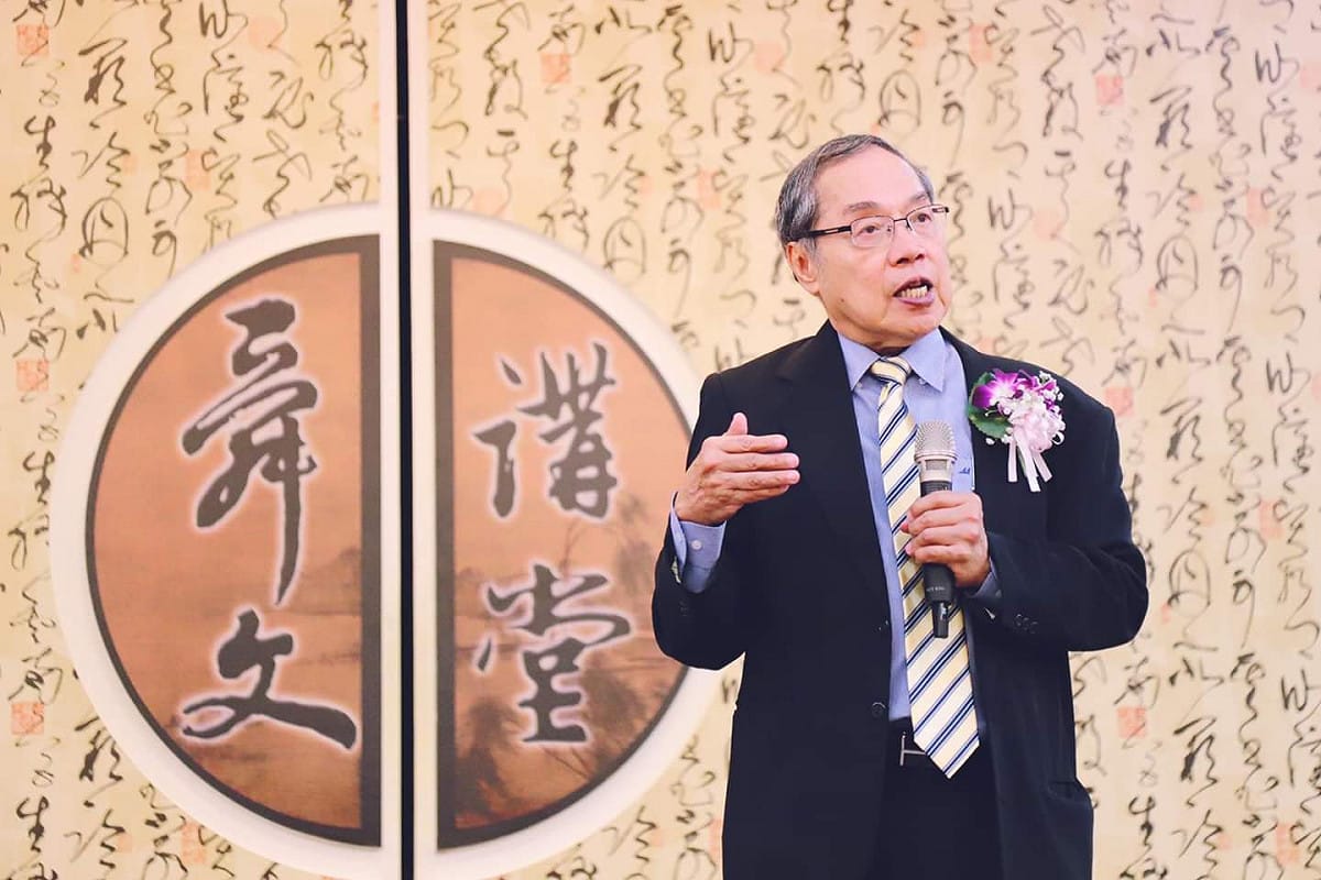 作家陳芳明。 圖：翻攝自陳芳明/臉書
