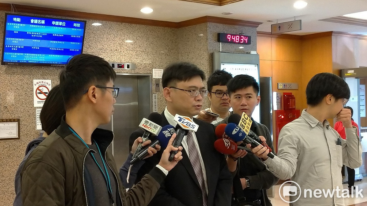 民進黨立委賴瑞隆。 陳佩君/攝