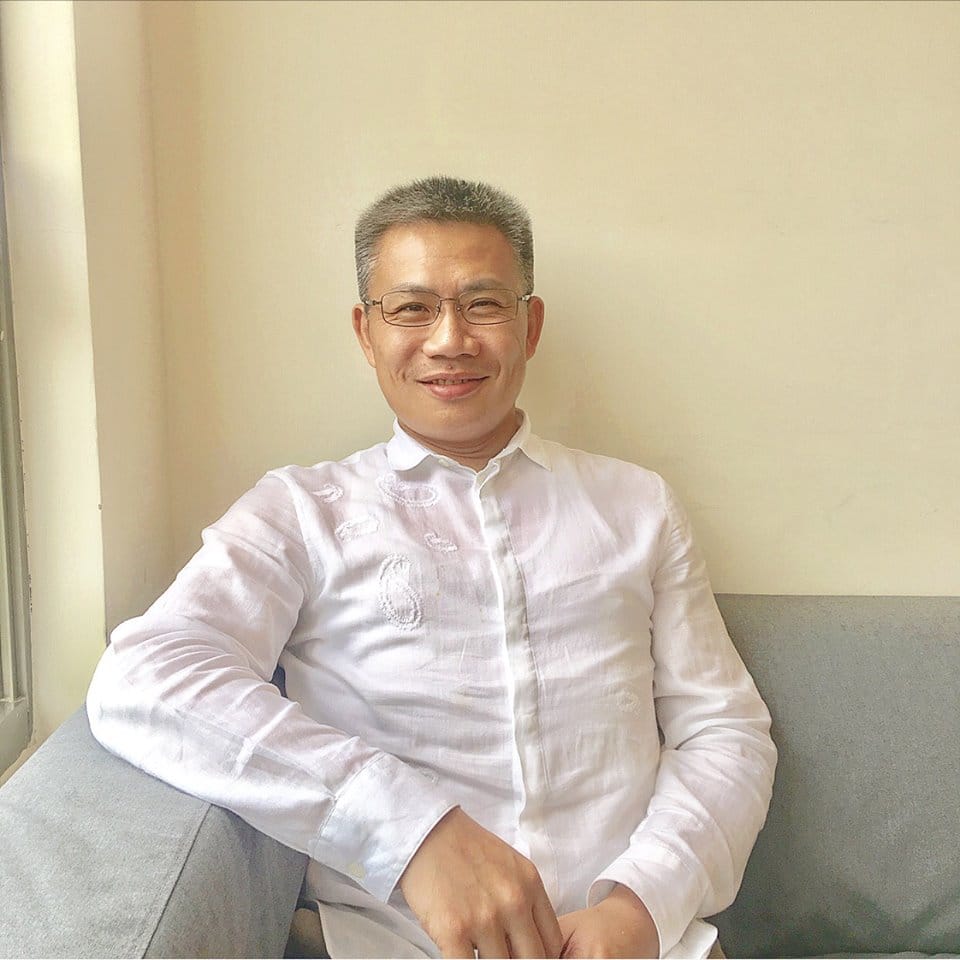 資深媒體人羅友志。 圖：翻攝《羅友志oo有事找友志》臉書