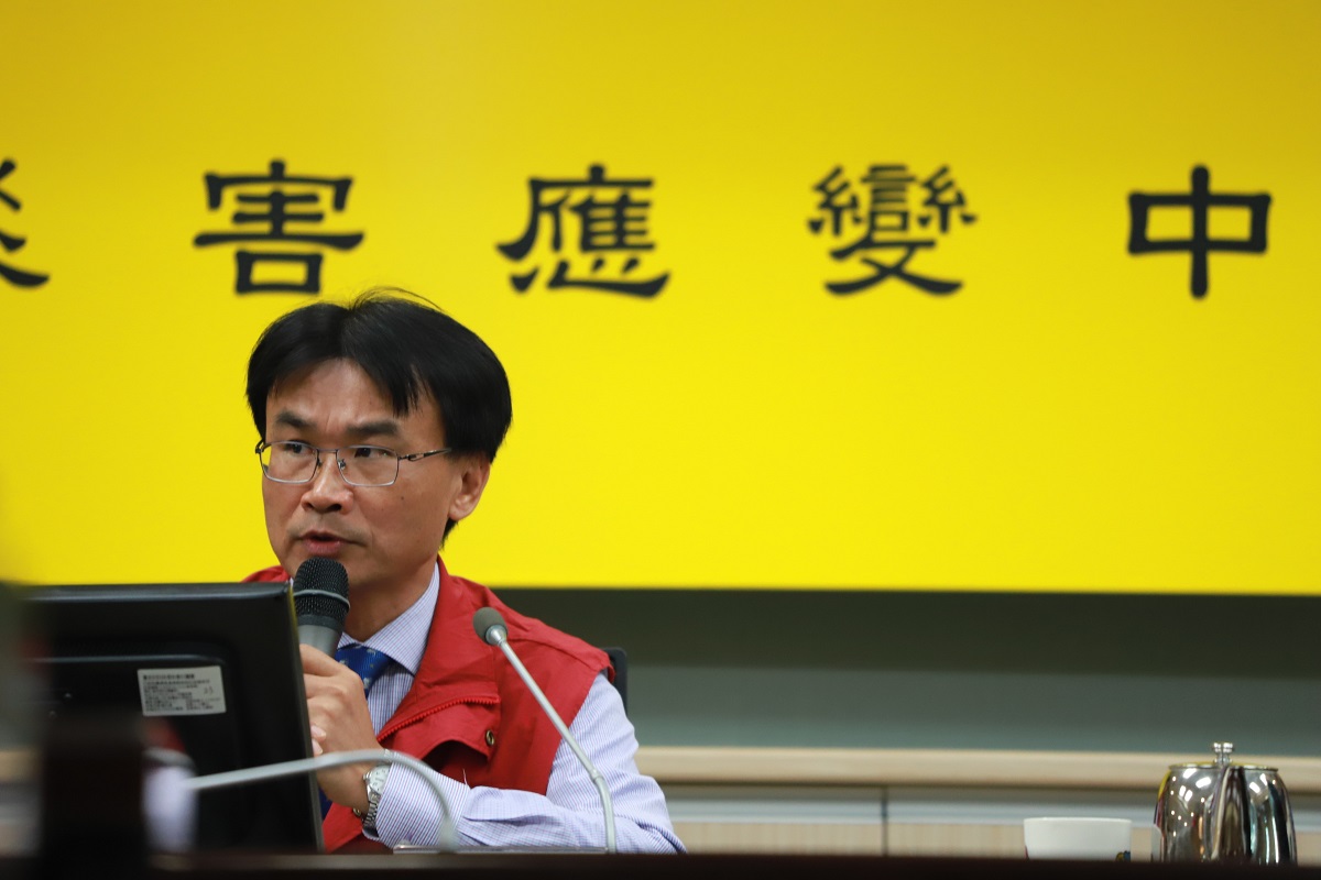 農委會代理主委陳吉仲。 圖：閻芝霖/攝