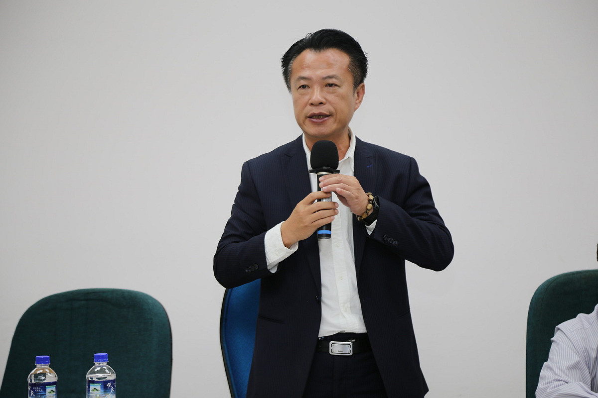 嘉義縣長翁章梁。 圖：嘉義縣政府/提供