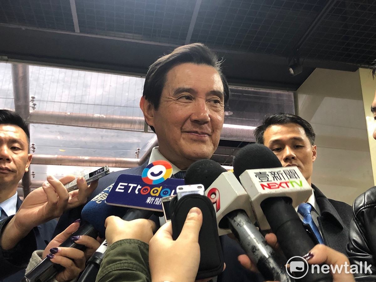 前總統馬英九。 圖：新頭殼資料照