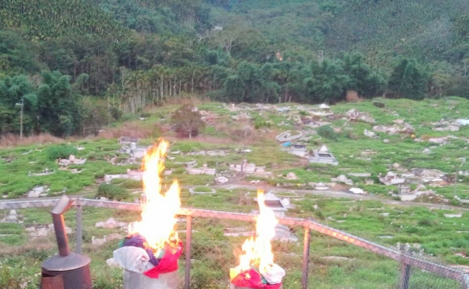 南投第九公墓驚傳埋屍案，嫌犯因不滿死者而心生不滿埋下殺機。 圖:翻攝自臉書專頁。