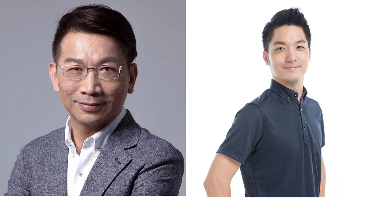 左：時代力量立委徐永明；右：國民黨立委蔣萬安。 圖：取自蔣萬安、徐永明臉書（新頭殼合成）