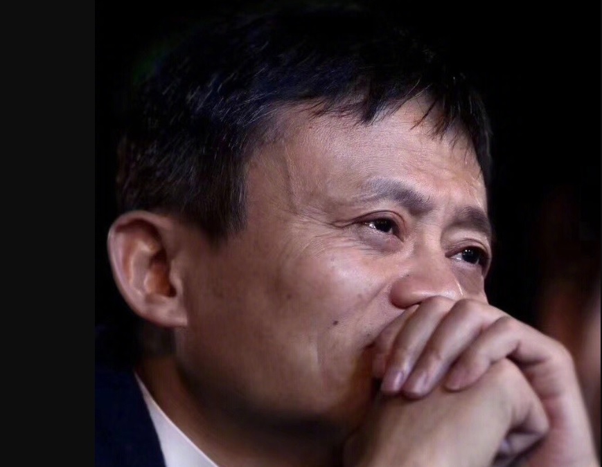 阿里巴巴集團董事長馬雲。 圖：翻攝自鄉村教師代言人-馬雲微博