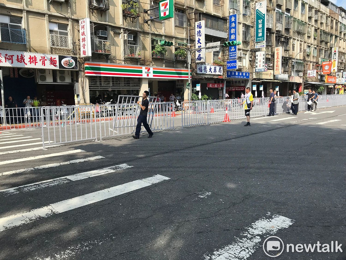 台北市政府未來兩週（1月7日至1月20日）將有活動及工程影響交通，針對特定路段進行交管。 圖：周煊惠／攝 （資料照片）