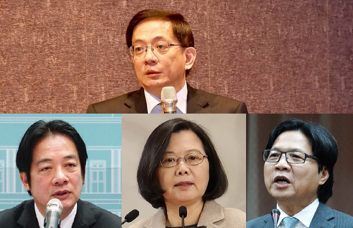 管中閔明日即將上任，大塊文化董事長郝明義於臉書再度強調，蔡英文與賴清德應把握時間出面證明沒有與葉俊榮三位一體，勿將政府治理基礎破壞殆盡。 圖：新頭殼合成