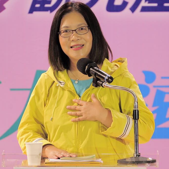 民進黨立委管碧玲。 圖：管碧玲臉書