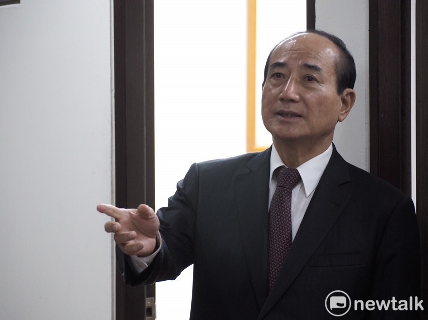 前立法院長、不分區立委王金平。 圖：趙婉淳／攝