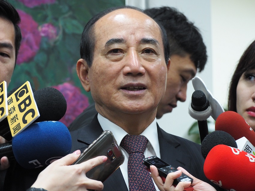 前立法院長、不分區立委王金平。 圖：趙婉淳／攝