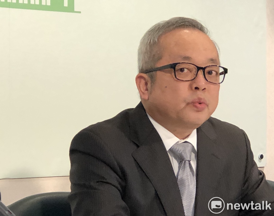 新任國安會諮詢委員施俊吉。 資料照片：謝莉慧/攝