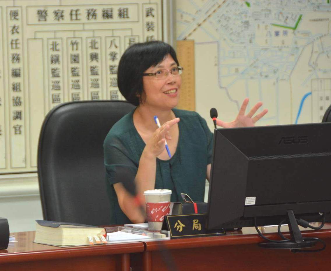 嘉義地檢署查查賄選開花結果，首宗賄選案判決出爐，圖為嘉義地檢署檢察長郭珍妮親自督軍查賄。 圖：嘉義地檢署/提供