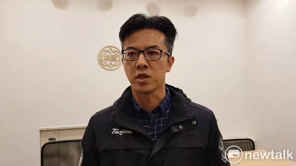 桃市府新聞處長詹賀舜表示市府會配合調查提供相關資訊，一切依法行事，期盼司法勿枉勿縱，盡快查明事實真相。 圖：林昀真／攝