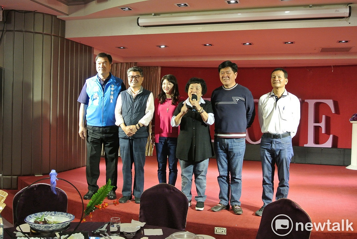 中市議會國民黨團幹部出爐。 唐復年/攝