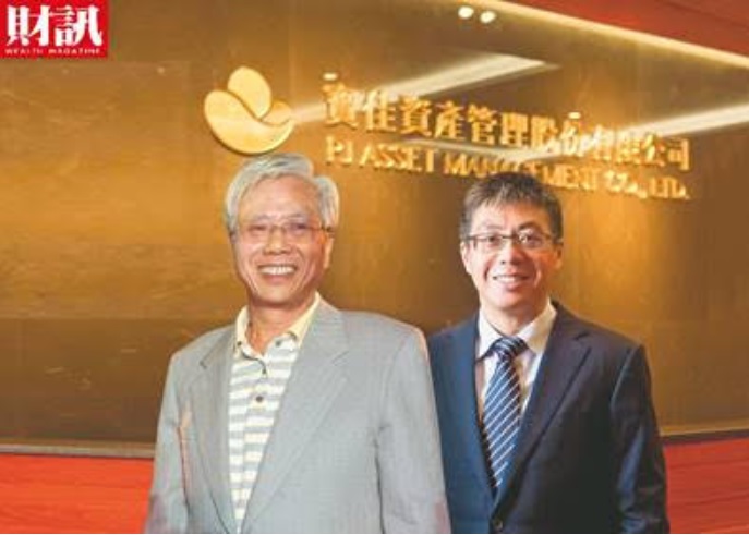 被建築業界稱為最鑲金的台北市中泰花園廣場都更案，據最新一期《財訊》雙週刊報導，背後主要的推手就是建商龍頭寶佳機構董事長林陳海。 圖：財訊／提供