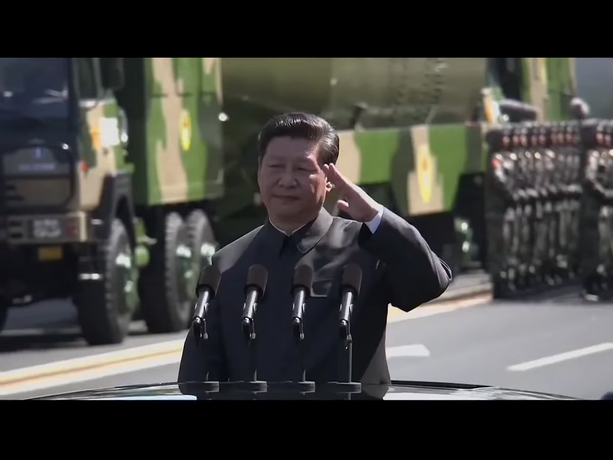 中國領導人習近平。 圖：翻攝自Youtube