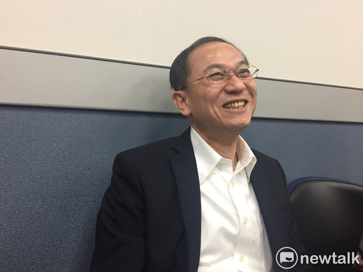 國民黨文傳會代理主委唐德明。 圖：趙婉淳／攝