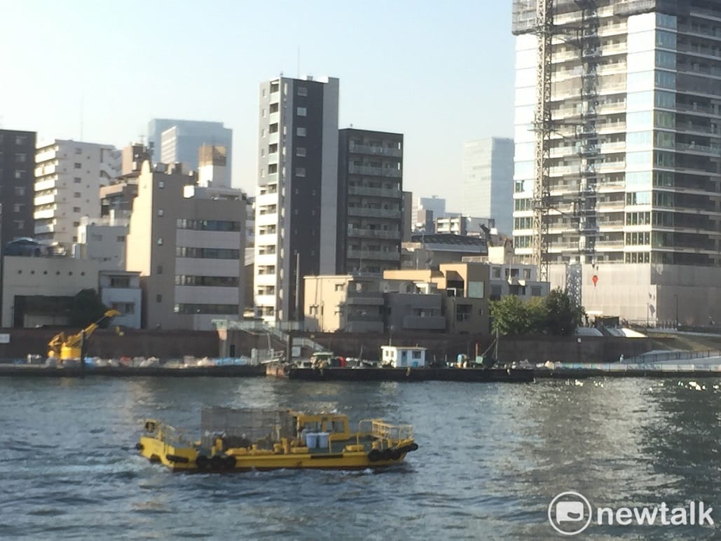 東京房產(陸客爆買也爆賣最多的東京灣岸地區房產)。 圖：劉黎兒／攝