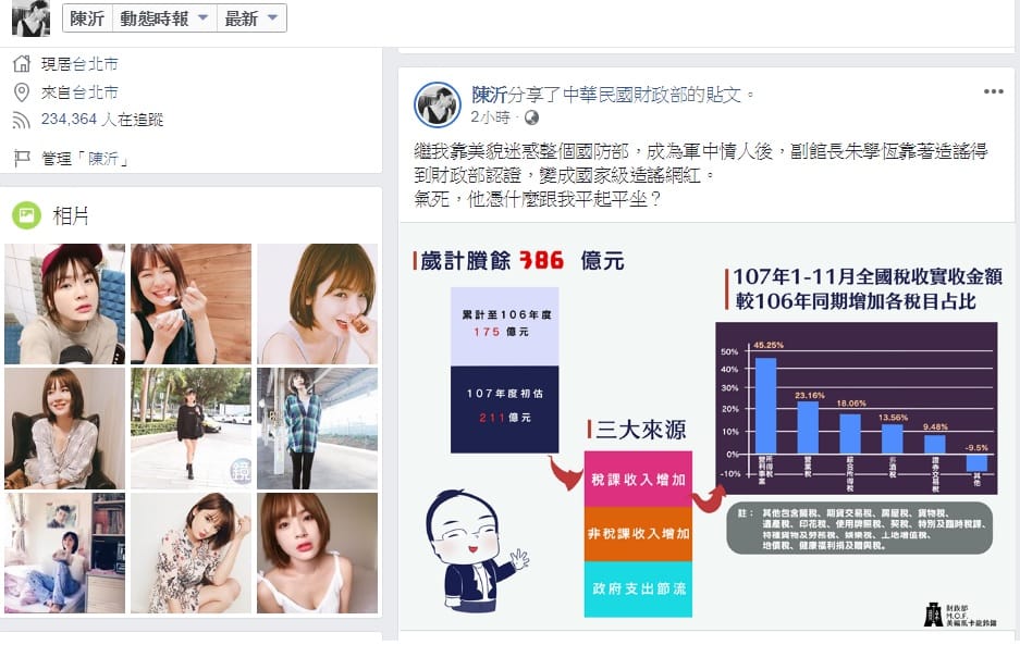 圖：翻攝自陳沂臉書