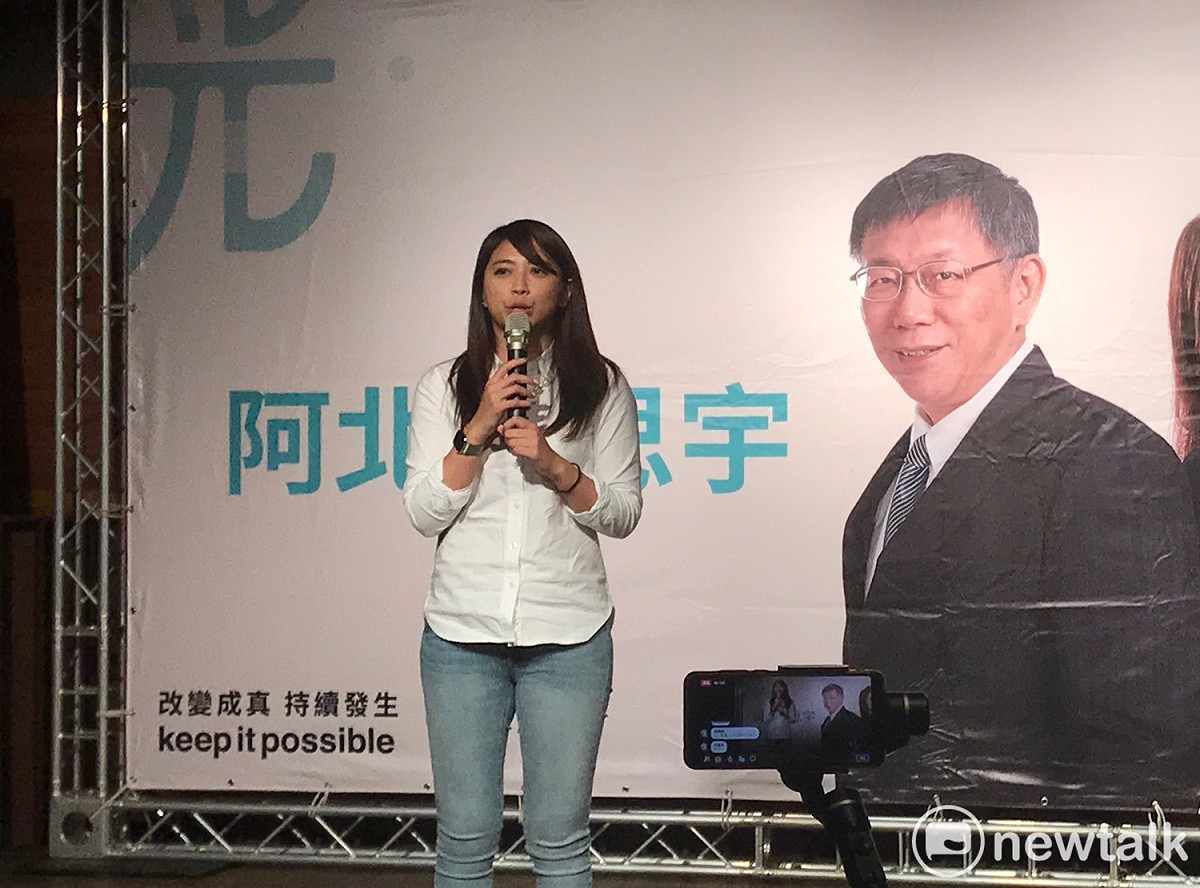 立委參選人陳思宇。 圖 : 周煊惠 / 攝