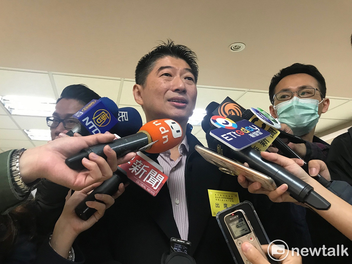 國民黨立委參選人陳炳甫。 圖 : 周煊惠 / 攝