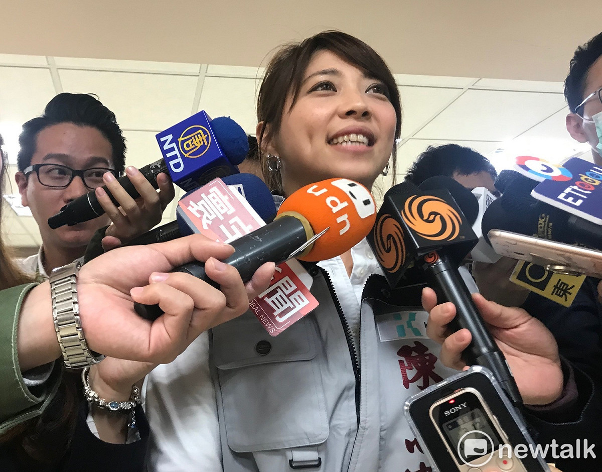 「柯家軍」立委參選人陳思宇。 圖 : 周煊惠 / 攝