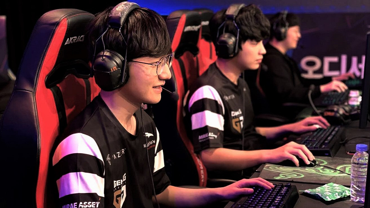 韓國LCK聯賽開幕戰的門票不到一天全數售罄。 圖：翻攝自 Gen.G LOL 官方粉絲專頁